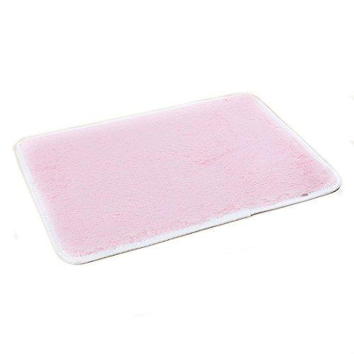 【並行輸入品】 Ruilogod 2.5cm Soft Fluffy Rugs Anti Skid Shaggy Rug Floor Mat D_1