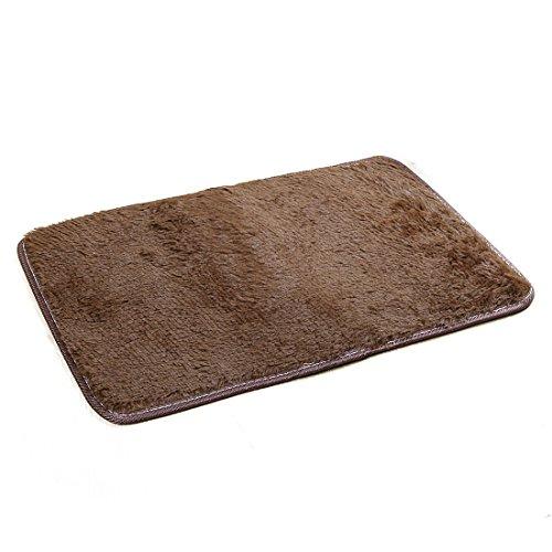 【並行輸入品】 Ruilogod 2.5cm Soft Fluffy Rugs Anti Skid Shaggy Rug Floor Mat D_1