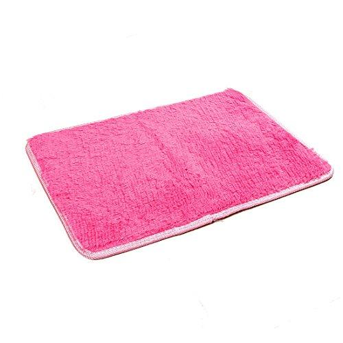 【並行輸入品】 Ruilogod 2.5cm Soft Fluffy Rugs Anti Skid Shaggy Rug Floor Mat D_1