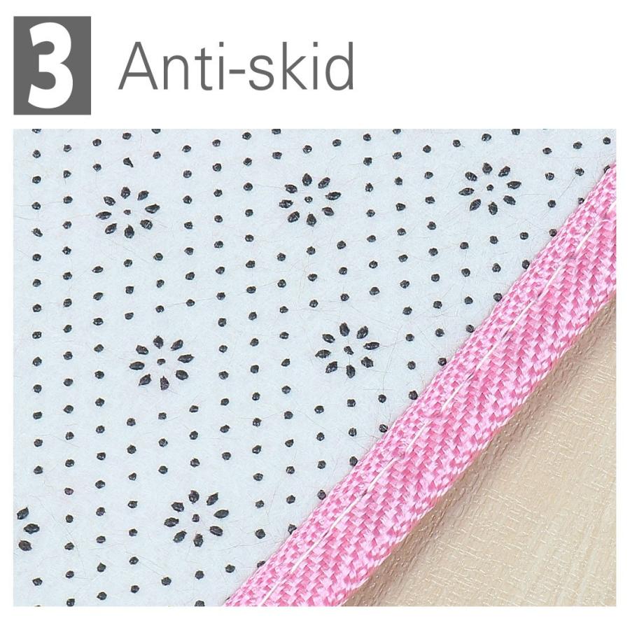 【並行輸入品】 Ruilogod 2.5cm Soft Fluffy Rugs Anti Skid Shaggy Rug Floor Mat D_9