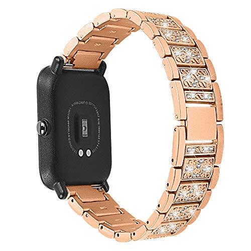 【並行輸入品】FitTurn Jewelry Bling Bands Compatible with Cubitt CT4/CT2 Pro Sm_1