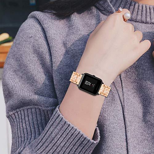 【並行輸入品】FitTurn Jewelry Bling Bands Compatible with Cubitt CT4/CT2 Pro Sm_4