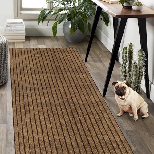 【並行輸入品】 Weidear Hallway Runner Rug with Rubber Backing， Laundry Room Rug_1