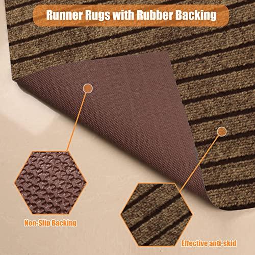 【並行輸入品】 Weidear Hallway Runner Rug with Rubber Backing， Laundry Room Rug_7