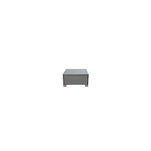 【並行輸入品】 Grand Patio Outdoor Furniture Set with Glass Coffee Table，Wicker_2