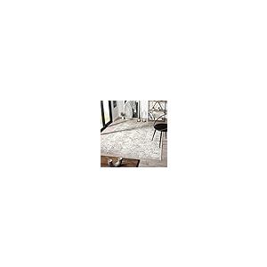 【並行輸入品】 LUXE WEAVERS Moroccan Floral Vintage Beige 3x9 Area Rug_2