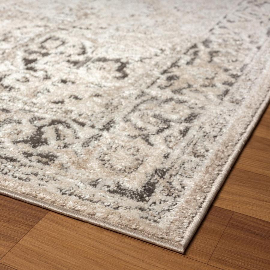 【並行輸入品】 LUXE WEAVERS Moroccan Floral Vintage Beige 3x9 Area Rug_9