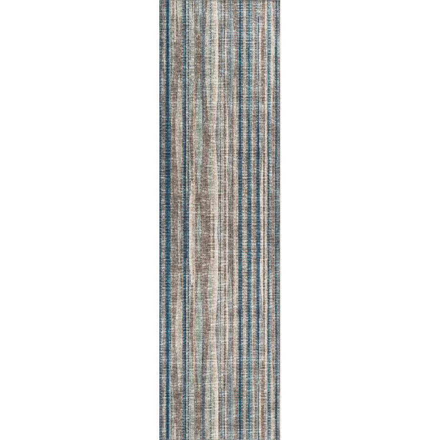 【並行輸入品】Addison Rugs Waverly 2'7.6 cm x 7'15.2 cm AWA31 アース 屋内 屋外 廊下 ランナー_3