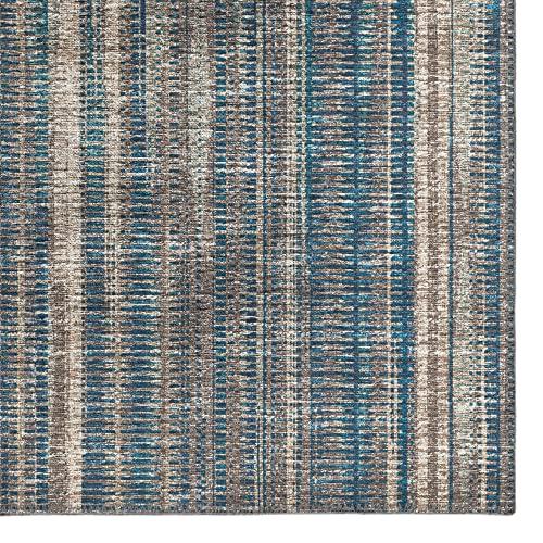 【並行輸入品】Addison Rugs Waverly 2'7.6 cm x 7'15.2 cm AWA31 アース 屋内 屋外 廊下 ランナー_6