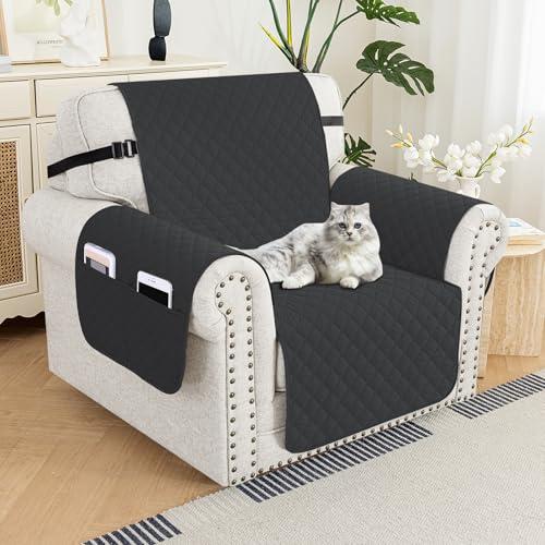 【並行輸入品】 XINEAGE Quilted Chair Sofa Cover Waterproof Chair Covers for Arm