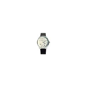 【並行輸入品】 Vavna "Whatever, I'm Late Anyway Print Dial Leather Women Men Biの画像