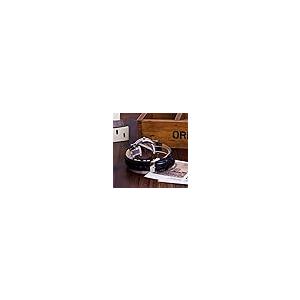【並行輸入品】 Vavna "Whatever, I'm Late Anyway Print Dial Leather Women Men Biの画像