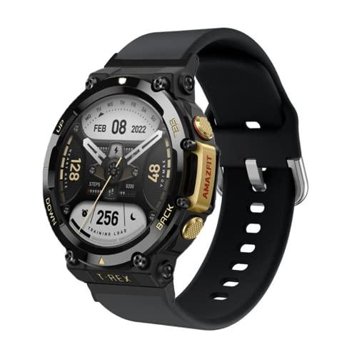 【並行輸入品】Senter クイックリリースプレミアムソフトラバー交換用ストラップ Amazfit T rex 2スマートウォッチ用 Sente_1