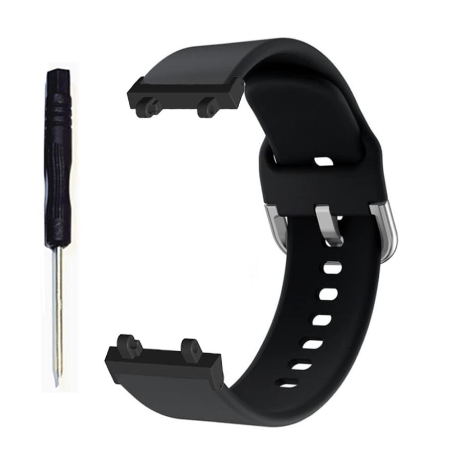 【並行輸入品】Senter クイックリリースプレミアムソフトラバー交換用ストラップ Amazfit T rex 2スマートウォッチ用 Sente_3