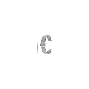 【並行輸入品】[cobee] ミラネーゼメッシュ腕時計バンド クイックリリース交換用腕時計ストラップ 調節可能なステンレススチールウォッチバンド_2