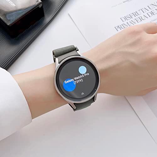 【並行輸入品】BlackPro アルパインループ ナイロンバンド Samsung Galaxy Watch 4 バンド 40mm 44mm Ga