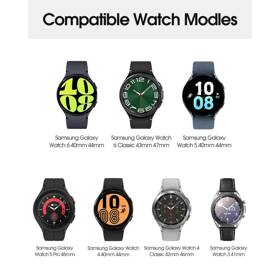 【並行輸入品】BlackPro アルパインループ ナイロンバンド Samsung Galaxy Watch 4 バンド 40mm 44mm Ga_9