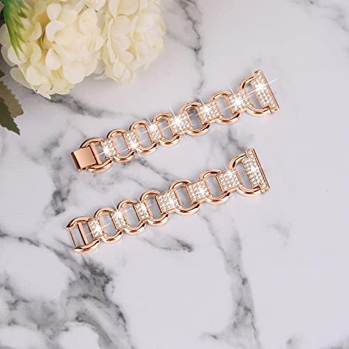 【並行輸入品】NineHorse Metal Bracelet Compatible with Amazfit GTS 4/GTS 4 Miniの画像