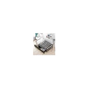 【並行輸入品】 Merax Twin Wood Daybed with Two Drawers Sofa Bed for Kids Boys G_2