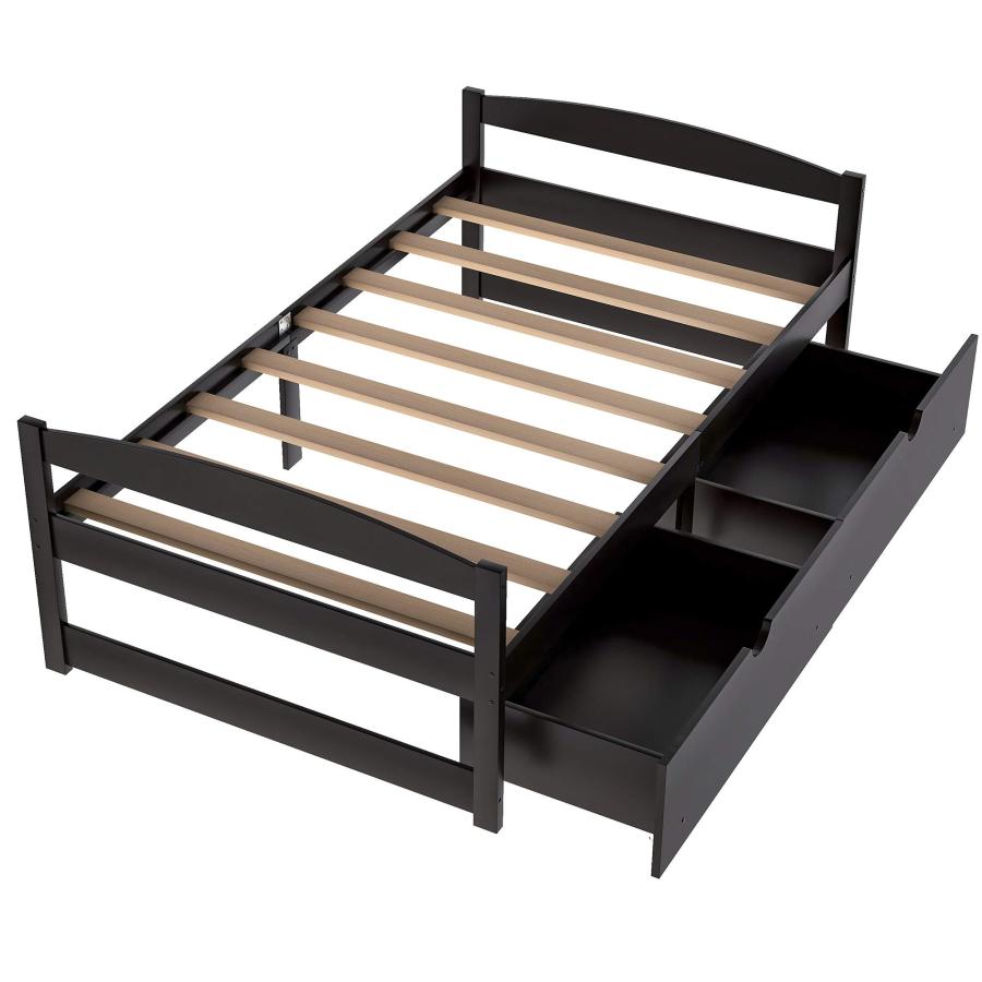 【並行輸入品】 Merax Twin Wood Daybed with Two Drawers Sofa Bed for Kids Boys G_9
