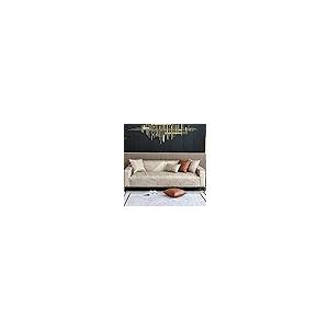 【並行輸入品】 XSlive Faux Leather Waterproof Couch Sofa Cover Vintage PU Secti_5
