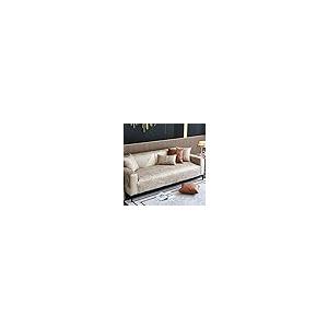 【並行輸入品】 XSlive Faux Leather Waterproof Couch Sofa Cover Vintage PU Secti_8