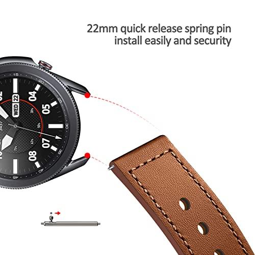 【並行輸入品】SOLOLUP Galaxy Watch 3 45mm/Gear S3 Frontier/Gear S3 Classic対応 Ga_7
