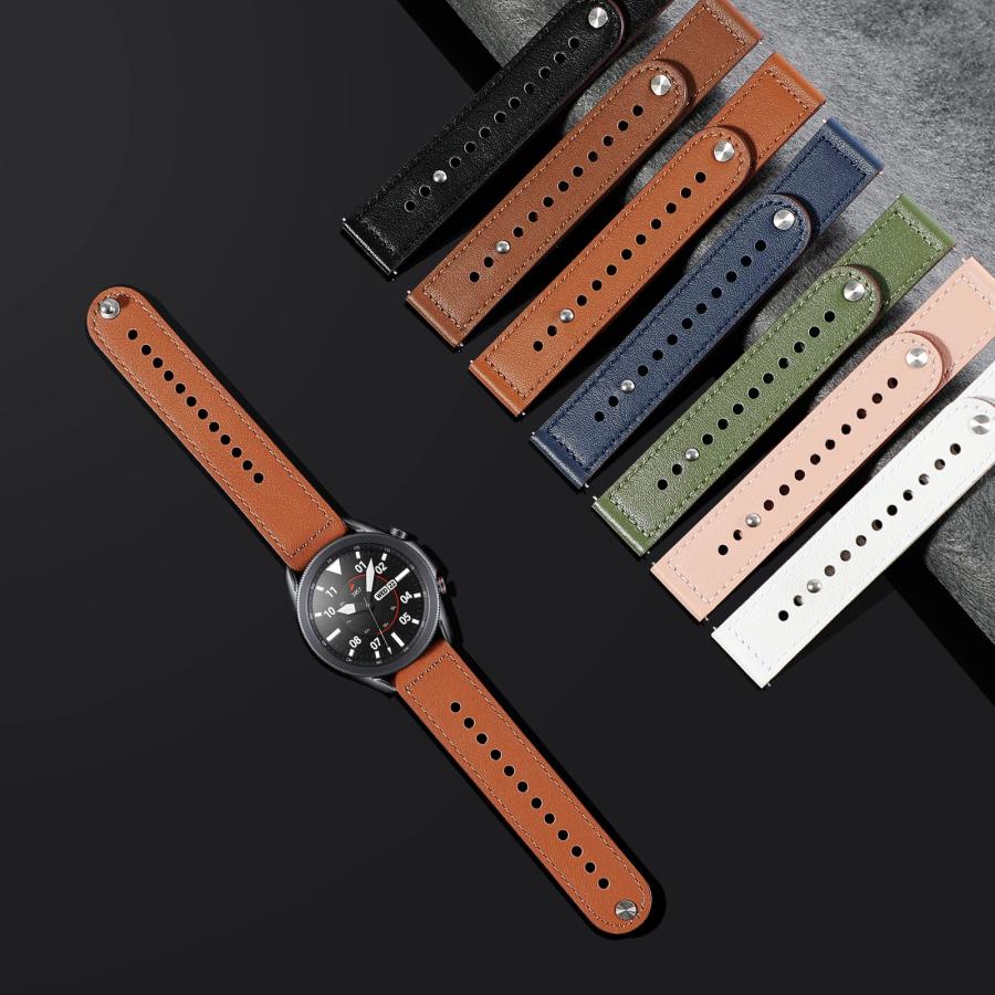 【並行輸入品】SOLOLUP Galaxy Watch 3 45mm/Gear S3 Frontier/Gear S3 Classic対応 Ga_9