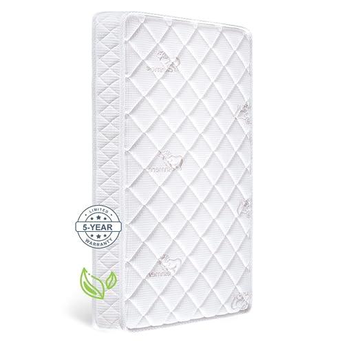 【並行輸入品】Premium Foam Dual Sided Crib & Toddler Mattress，100% Knitted Fabr_1