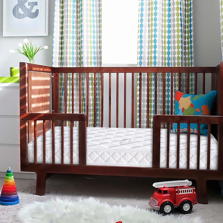 【並行輸入品】Premium Foam Dual Sided Crib & Toddler Mattress，100% Knitted Fabr_3