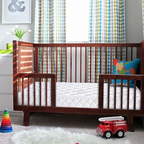 【並行輸入品】Premium Foam Dual Sided Crib & Toddler Mattress，100% Knitted Fabr_4