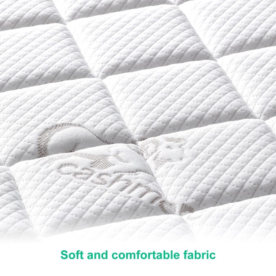 【並行輸入品】Premium Foam Dual Sided Crib & Toddler Mattress，100% Knitted Fabr_6