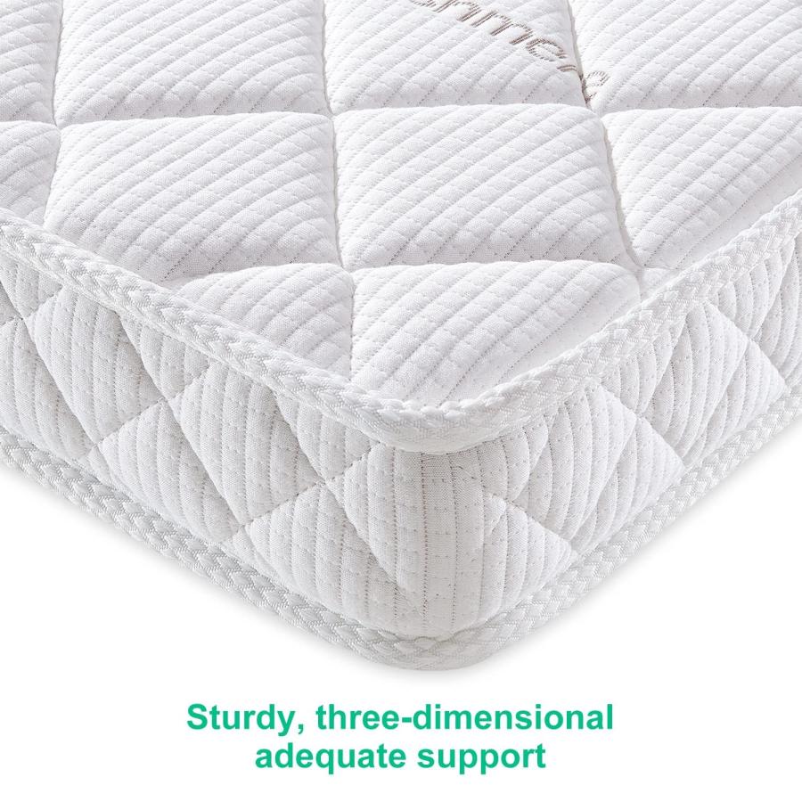 【並行輸入品】Premium Foam Dual Sided Crib & Toddler Mattress，100% Knitted Fabr_9