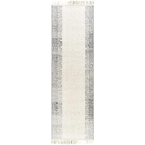 【並行輸入品】 Mark&Day Wool Rugs， 2x8 Rankweil Modern Cream Runner Area Rug， B_1