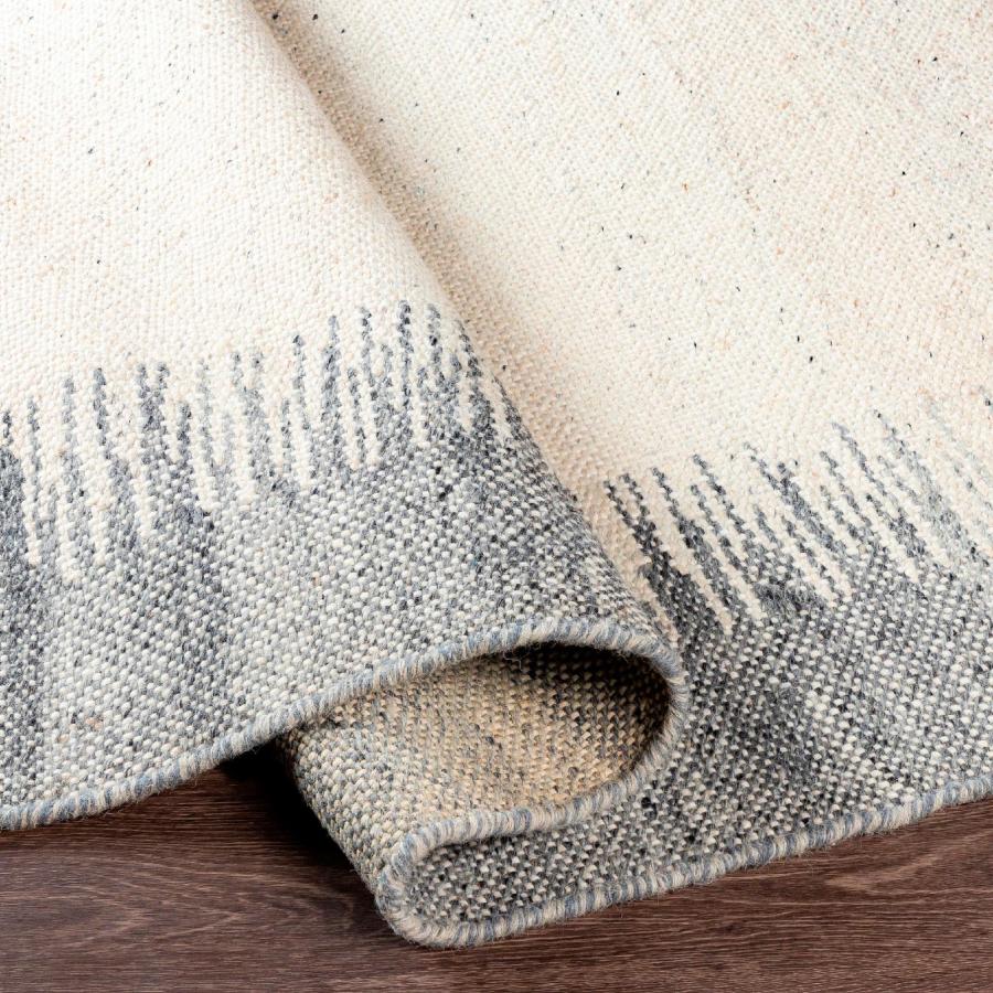 【並行輸入品】 Mark&Day Wool Rugs， 2x8 Rankweil Modern Cream Runner Area Rug， B_6