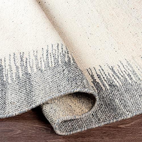 【並行輸入品】 Mark&Day Wool Rugs， 2x8 Rankweil Modern Cream Runner Area Rug， B_7