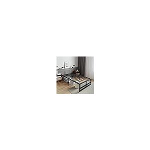 【並行輸入品】 SHA CERLIN 14 Inch Heavy Duty Twin Size Metal Platform Bed Frame_5