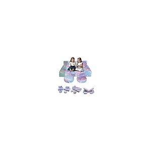 【並行輸入品】MeMoreCool (ミーモアクール) キッズカウチ キッズ セクションソファ ナゲットカウチ 子供用 暗闇で光る 6ピース 折_2