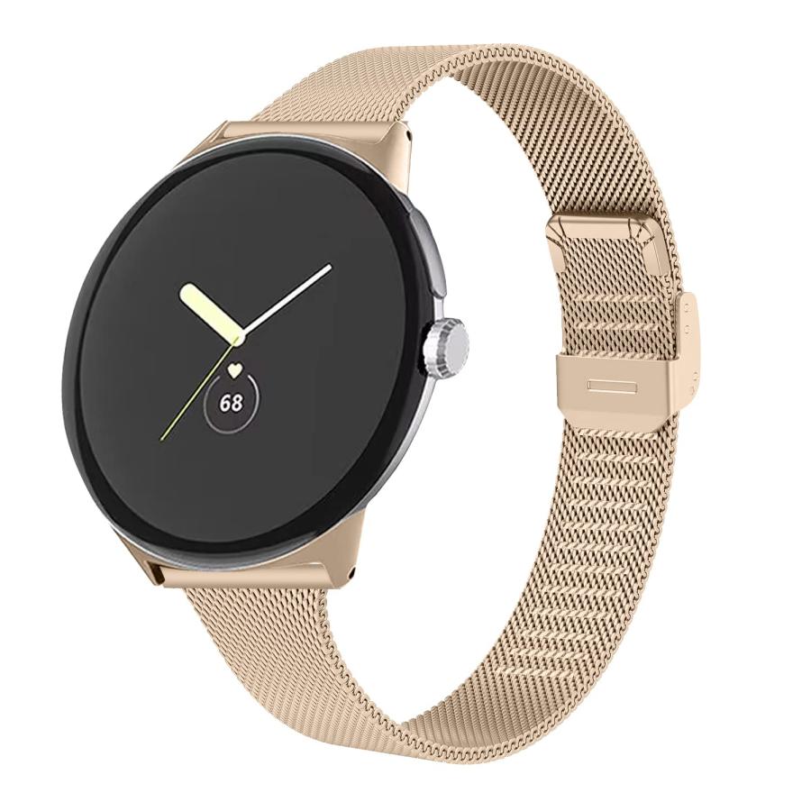 【並行輸入品】FitTurn Slim Metal Bands for Google Pixel Watch Band Women Men Gi_3