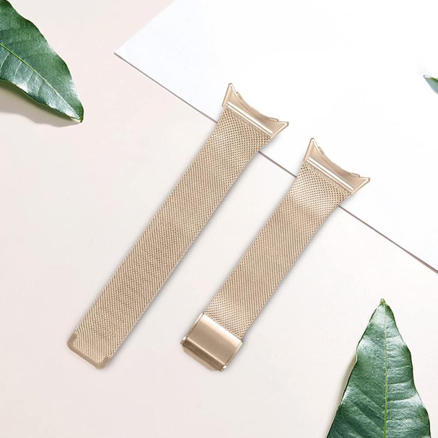 【並行輸入品】FitTurn Slim Metal Bands for Google Pixel Watch Band Women Men Gi_6