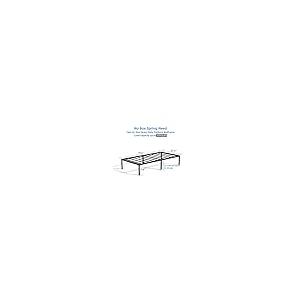 【並行輸入品】 Meberam 14 Inch Twin XL Bed Frames No Boxing Spring Needed， Heav_5
