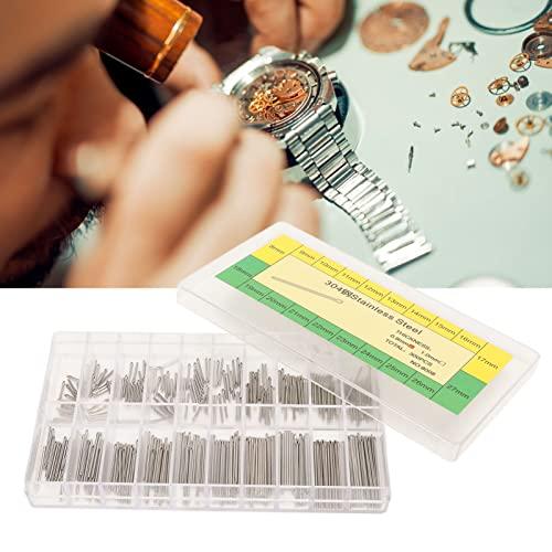 【並行輸入品】 0.9mm Watch Band Link Cotter， Stainless Steel Watch Band Strap L_7