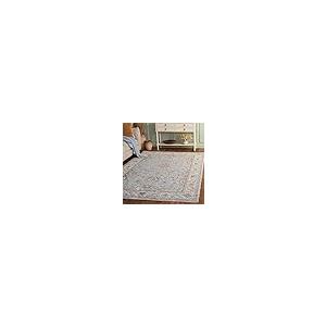 【並行輸入品】 SAFAVIEH Hamilton Collection Accent Rug 4' x 6'， Blue & Gold，_5
