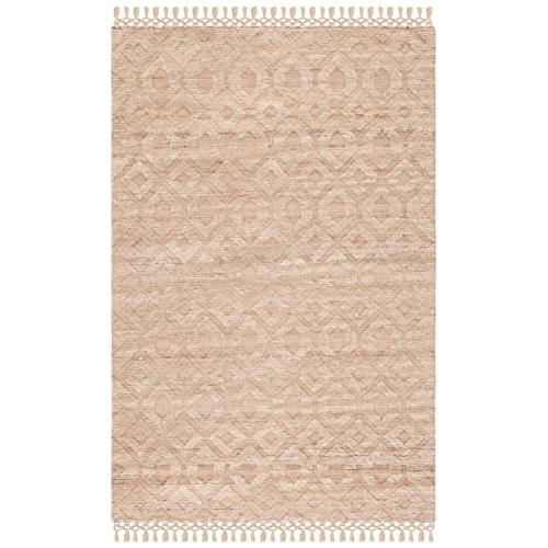 【並行輸入品】 SAFAVIEH Natural Fiber Collection Accent Rug 4' x 6'， Natural_4
