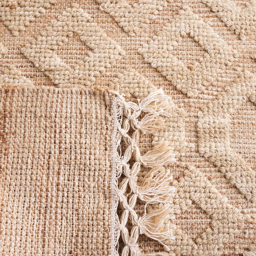 【並行輸入品】 SAFAVIEH Natural Fiber Collection Accent Rug 4' x 6'， Natural_6