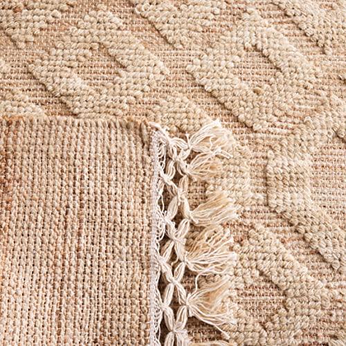 【並行輸入品】 SAFAVIEH Natural Fiber Collection Accent Rug 4' x 6'， Natural_7