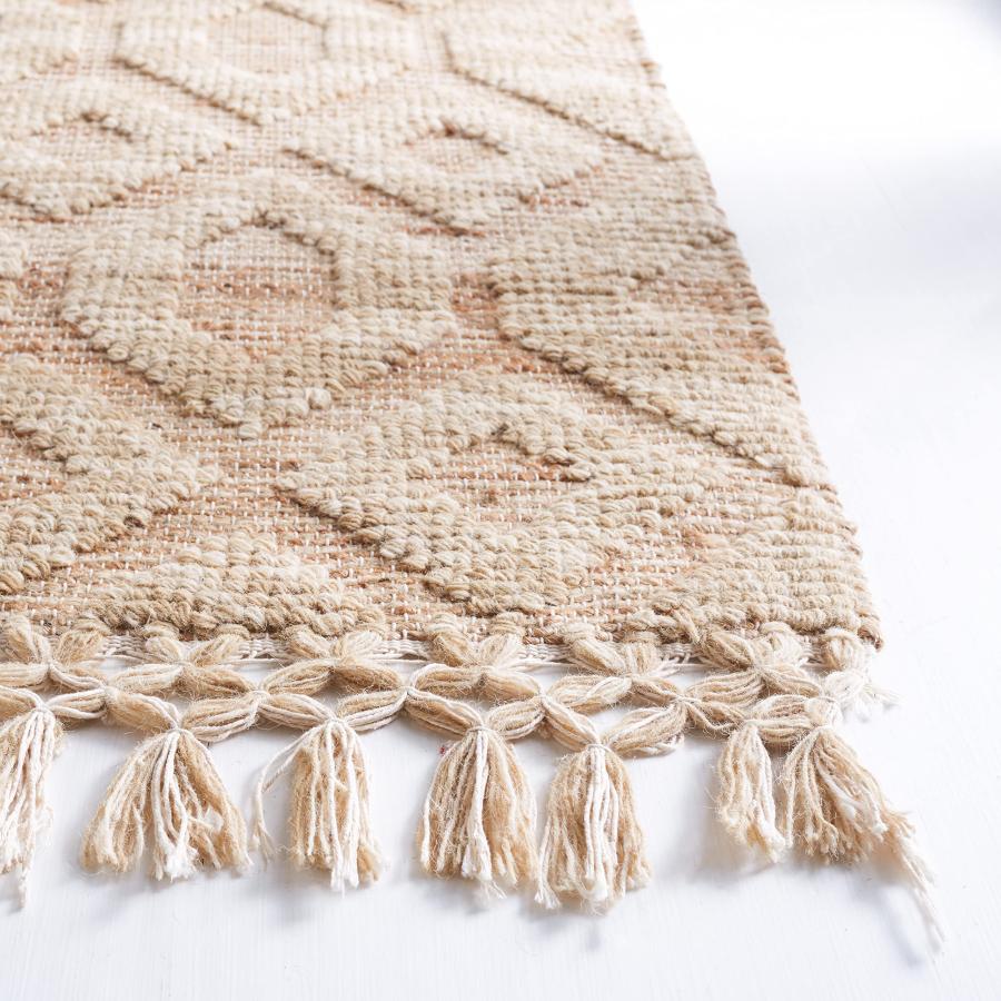 【並行輸入品】 SAFAVIEH Natural Fiber Collection Accent Rug 4' x 6'， Natural_9