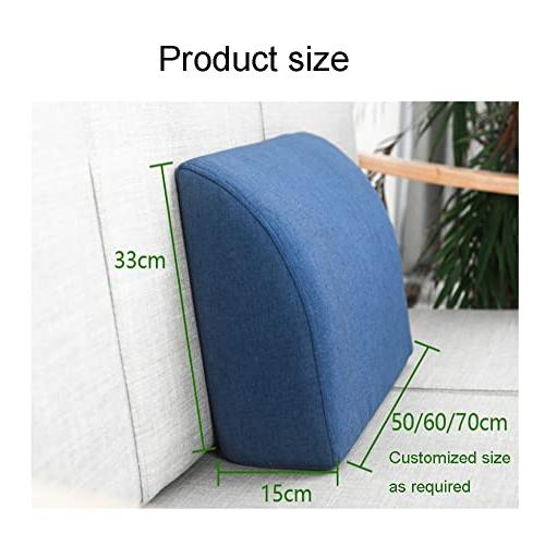 【並行輸入品】 Sofa backrest Cushion Bolster Bay Window Detachable Sofa backres