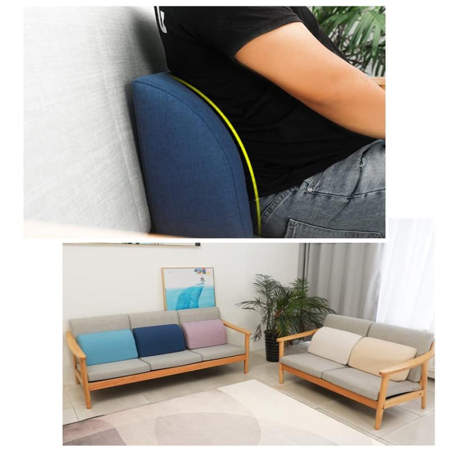 【並行輸入品】 Sofa backrest Cushion Bolster Bay Window Detachable Sofa backres