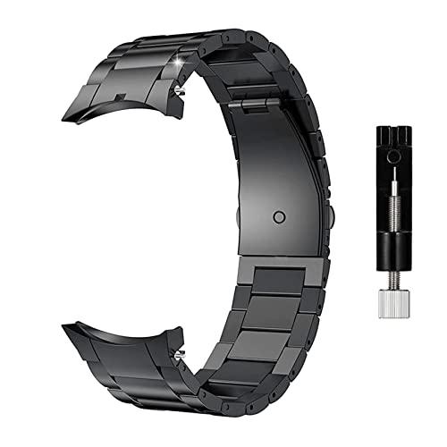 【並行輸入品】JUSUTEK 2023 チタン合金 腕時計バンド Samsung Galaxy Watch 4 Classic/4/5/5Pro